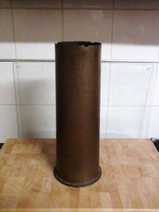 Rare 4.7 inch shell casing from Fort Queenscliffe pre WW1