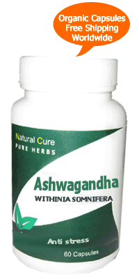 Ashwagandha for stress - hypertension relief