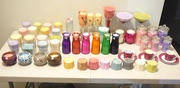 soy candles $5 - $12 and 6 soy melts for 5 bucks 
