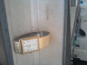 gold omega deville watch
