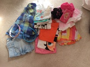 Girls clothes size 6-8