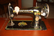 Antique Singer Sewing Machine....