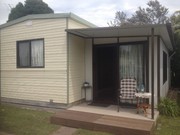 Great Cabin For Sale in Apollo Bay Holiday Park 
