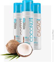 Coconut water skin tanning services 