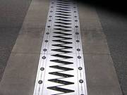Finger Expansion Joints,  a Highly Water-Resistant Expansion Joint