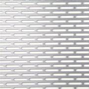 Slot Hole Perforated Mesh for Guardrail,  Isolation and Screening
