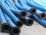 Water rubber hose features anti-bending