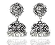 Buy Silver Earrings Online in Jaipur