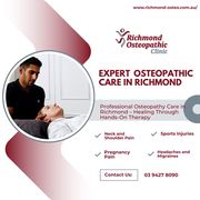 Expert Osteopathy Services in Hawthorn – Richmond Osteopath